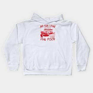 Mr Kim Leng Thai Food Kids Hoodie